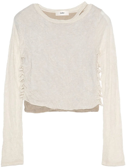 Double-Layered Top