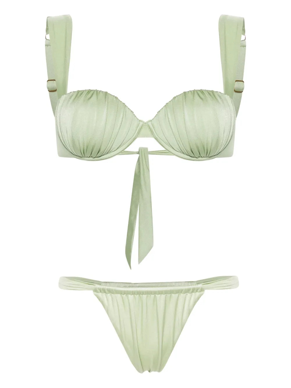 Cheeky Ruched Bikini Set