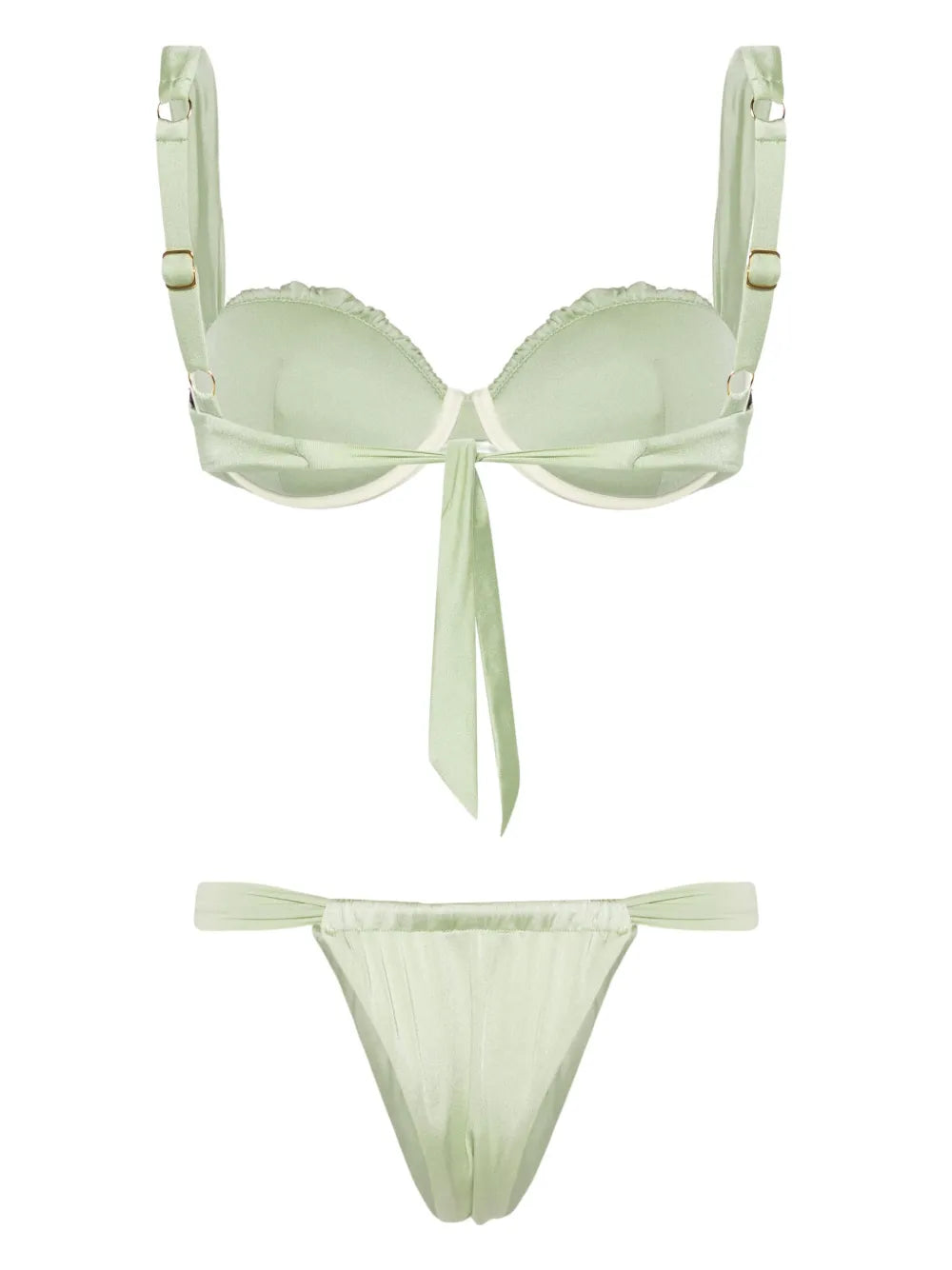 Cheeky Ruched Bikini Set