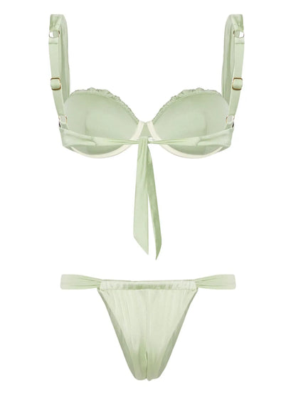 Cheeky Ruched Bikini Set