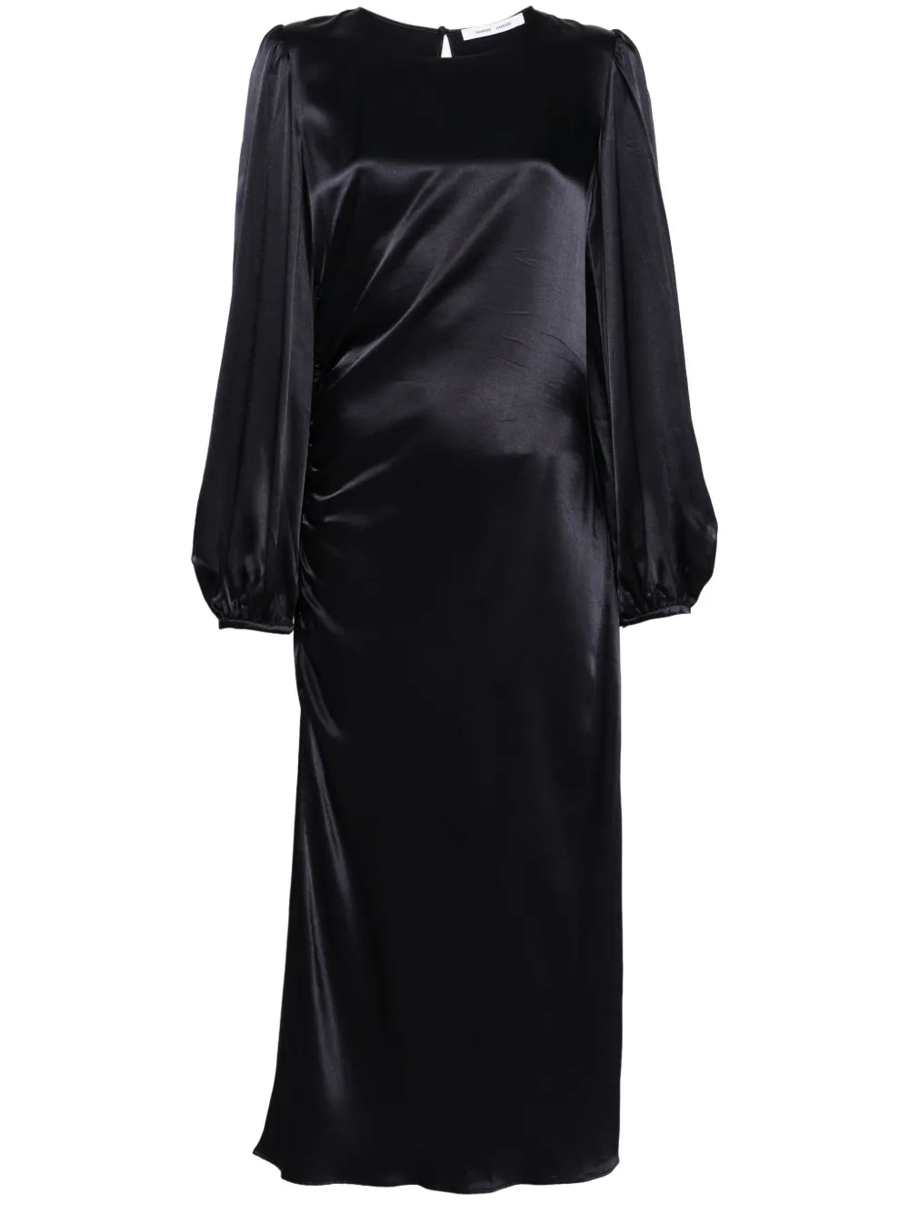 Saelvira Ruched Midi Dress