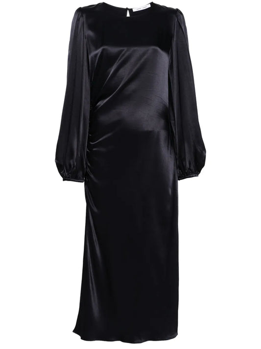 Saelvira Ruched Midi Dress