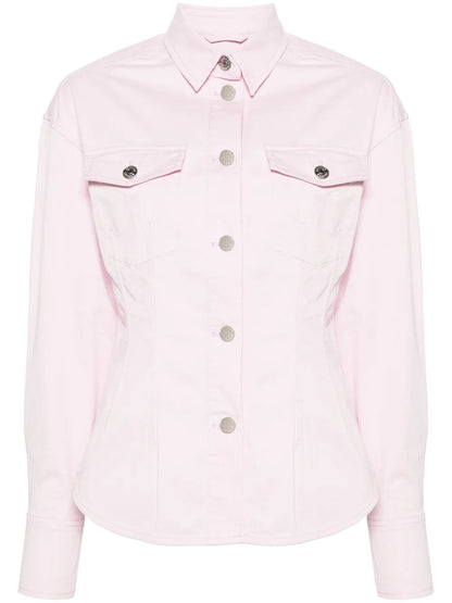 Salix Buttoned Overshirt