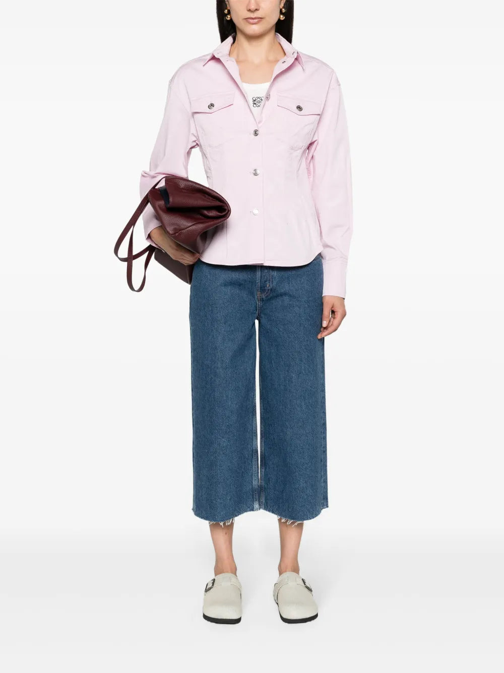Salix Buttoned Overshirt
