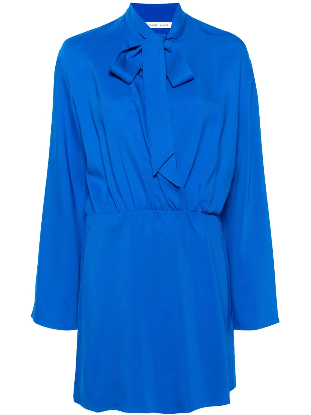 Samailey Tied-Neck Minidress