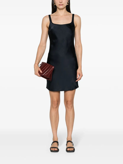 Sasunna Satin Minidress