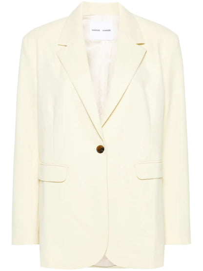 Haven Single-Breasted Blazer