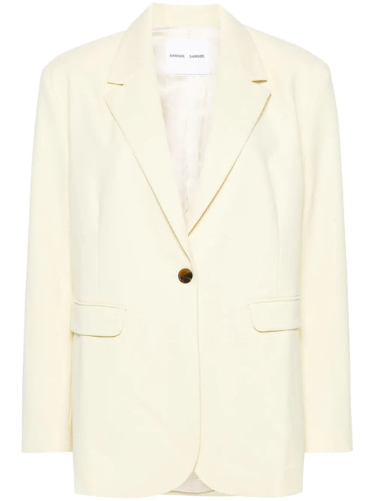 Haven Single-Breasted Blazer