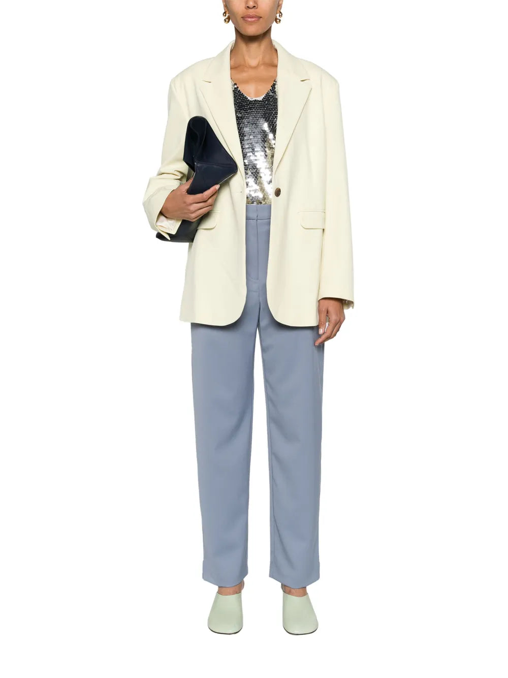 Haven Single-Breasted Blazer