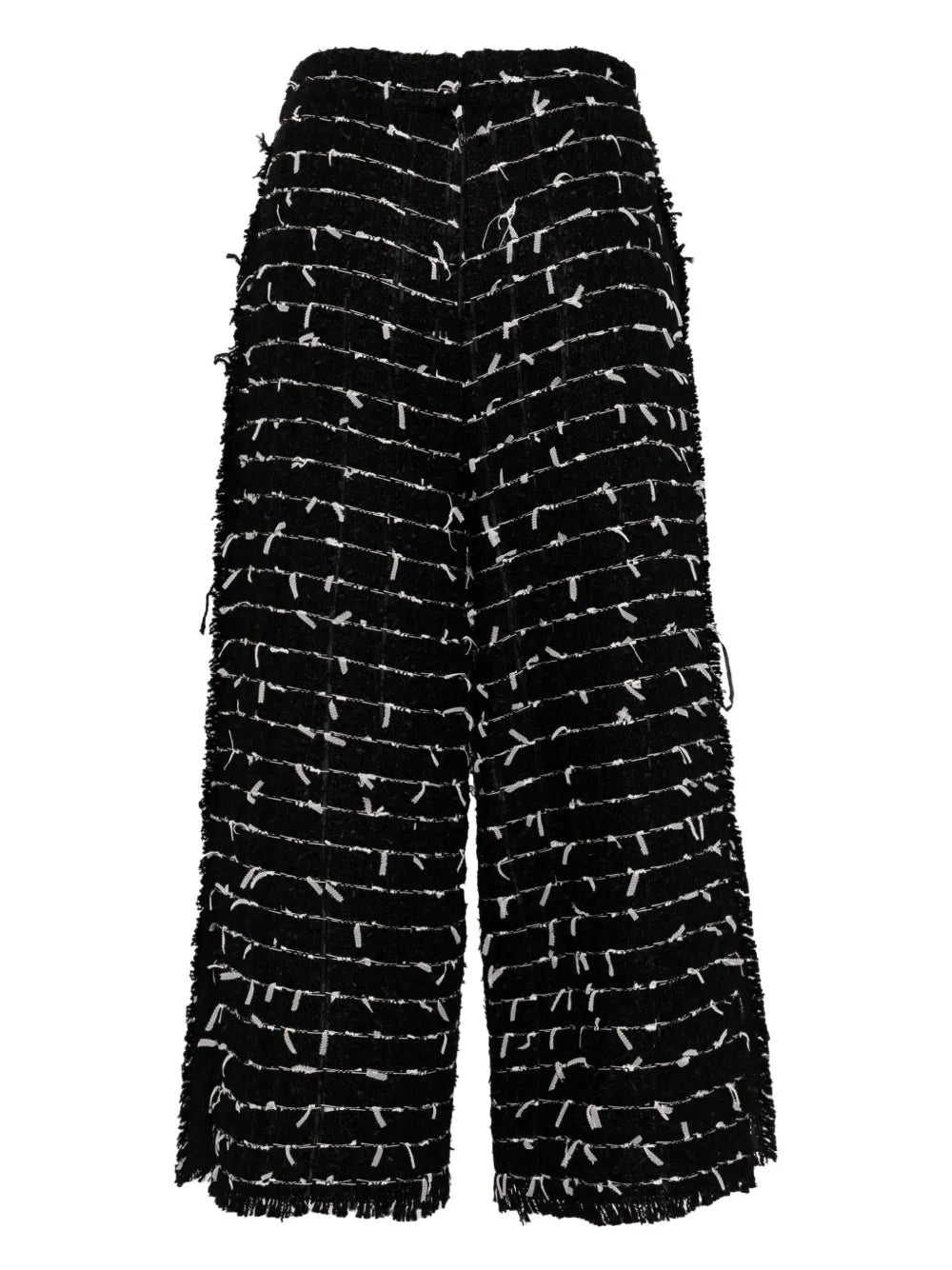 Tweed Cropped Trousers