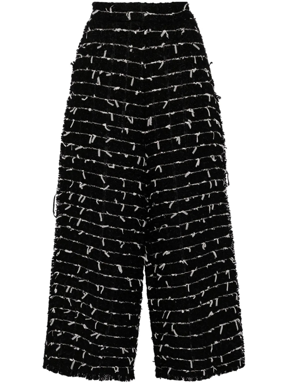 Tweed Cropped Trousers