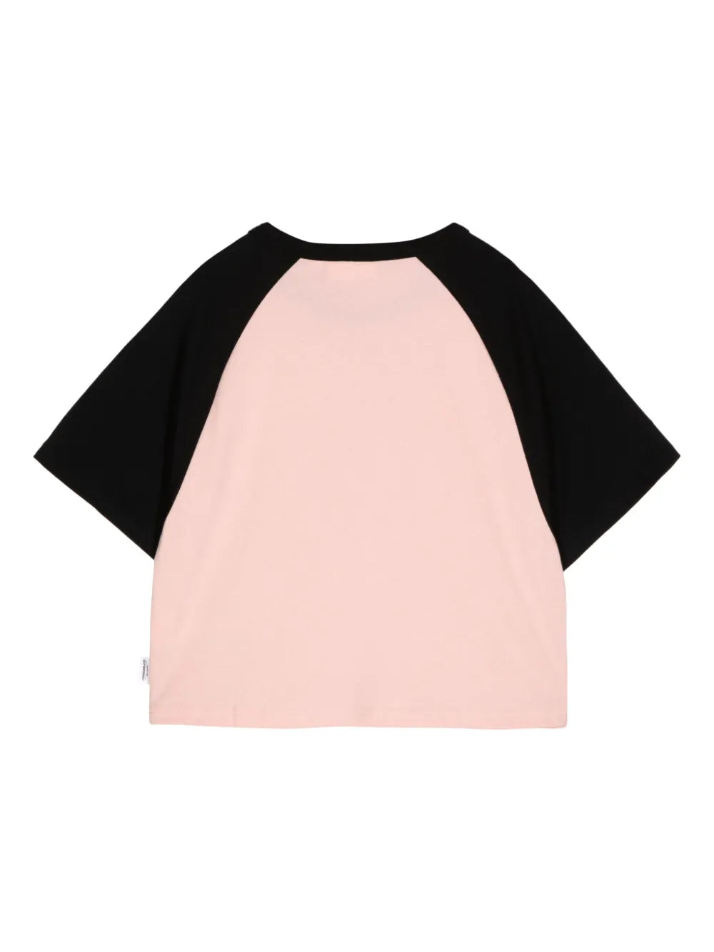 Logo-Print Colourblock T-Shirt