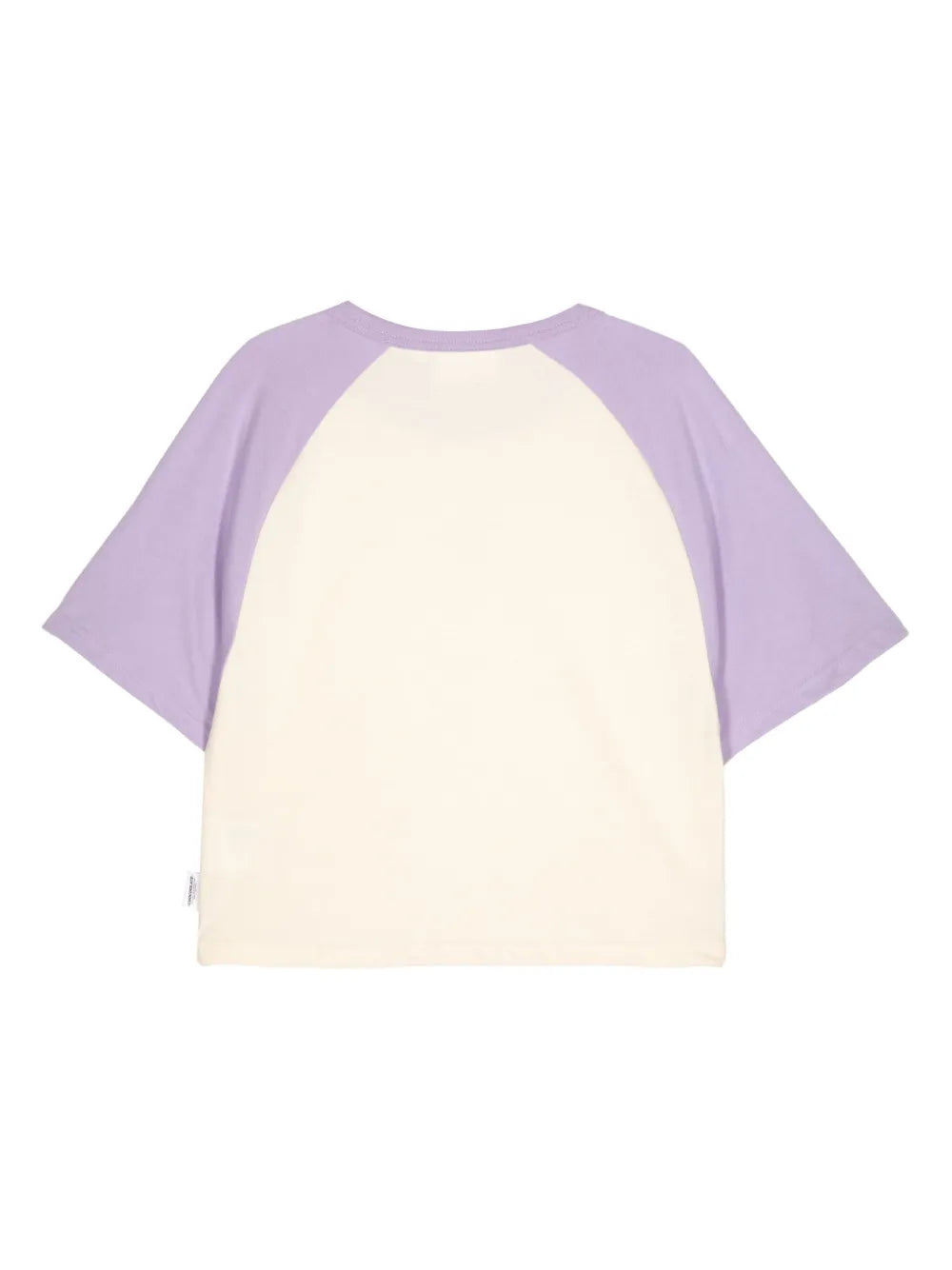 Logo-Print Colourblock T-Shirt