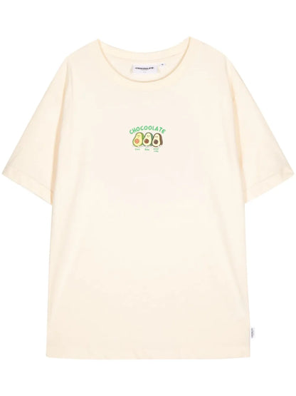 Avocado Cotton T-Shirt