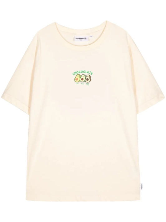 Avocado Cotton T-Shirt