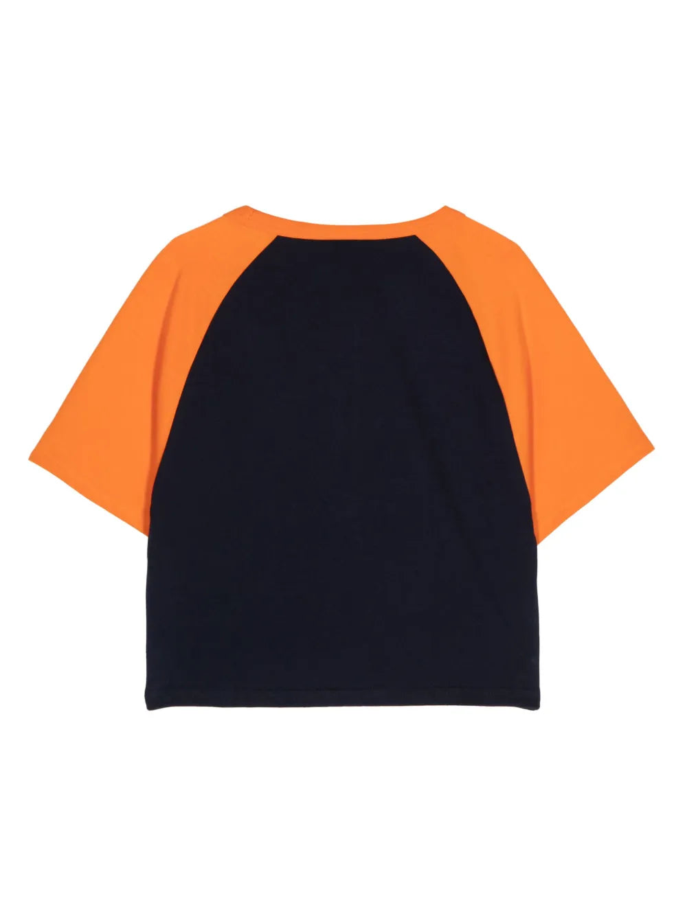 Logo-Print Colourblock T-Shirt