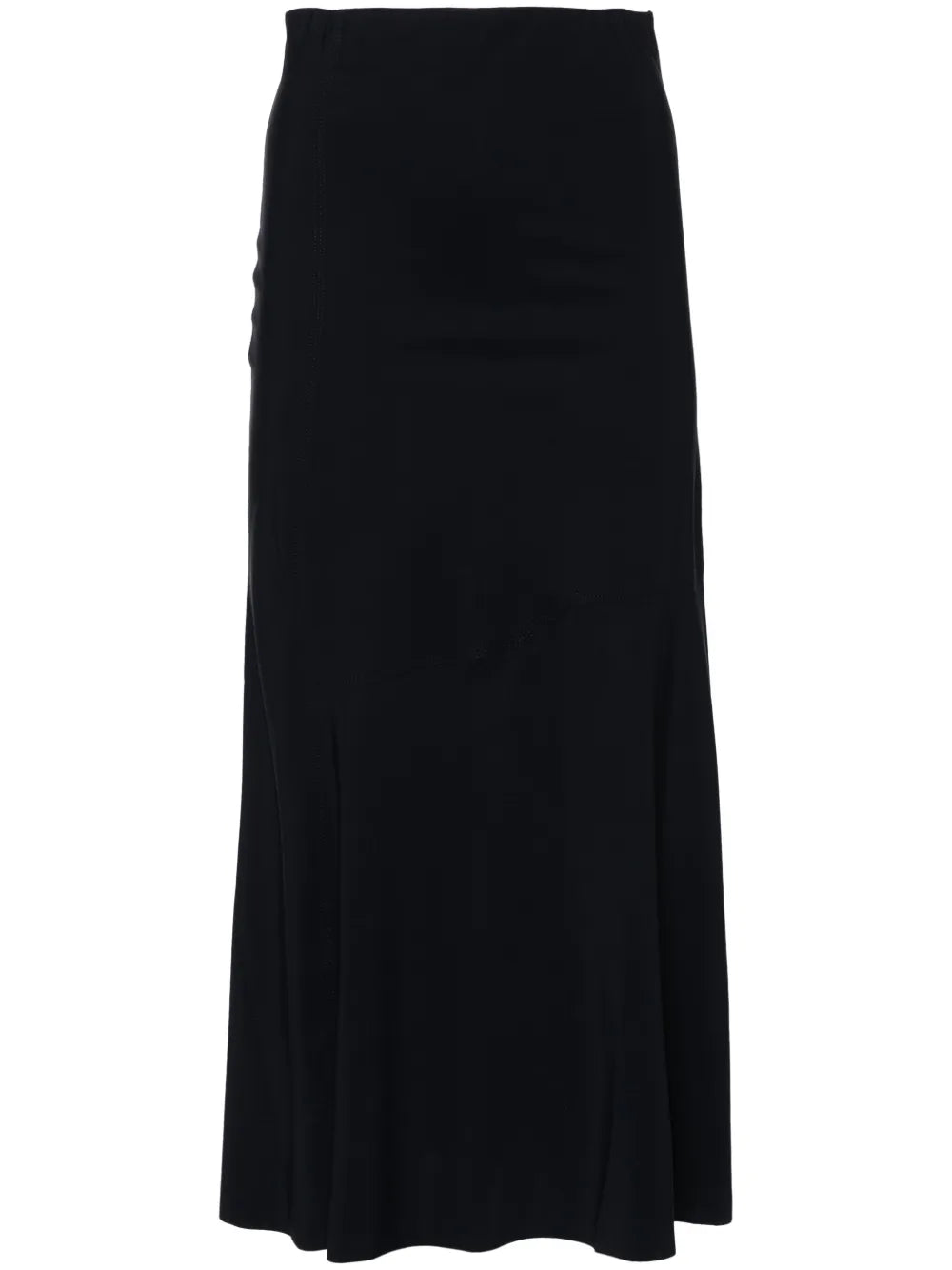 Elegant Comfort Midi Skirt