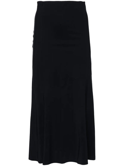 Elegant Comfort Midi Skirt