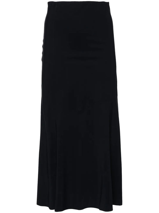 Elegant Comfort Midi Skirt