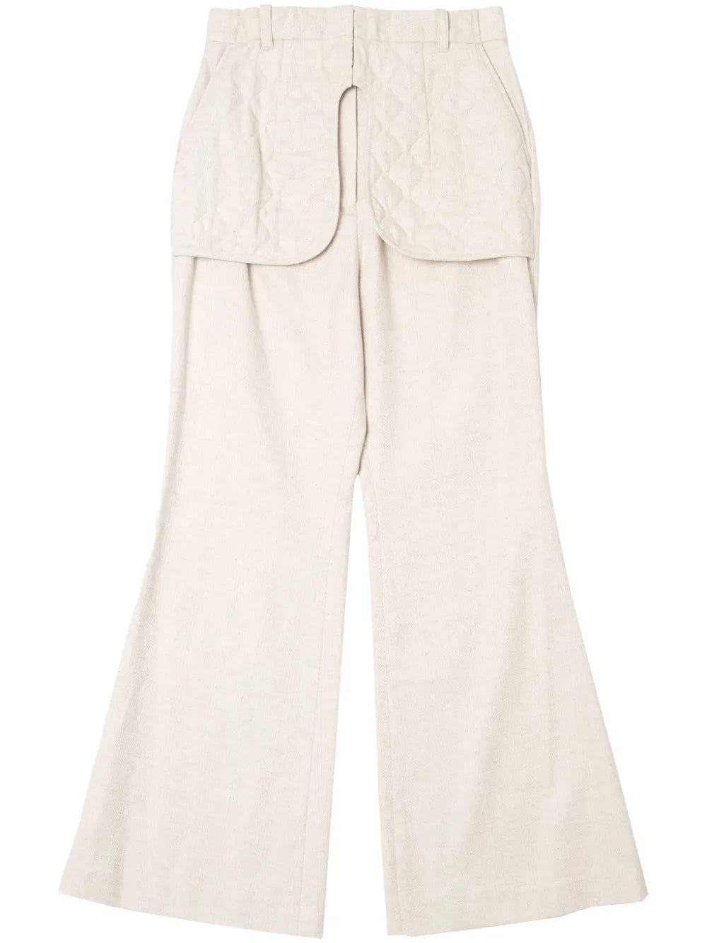 Wide-Leg Trousers