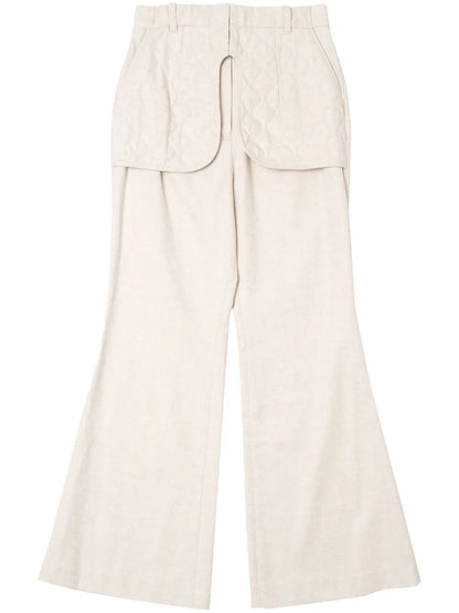 Wide-Leg Trousers