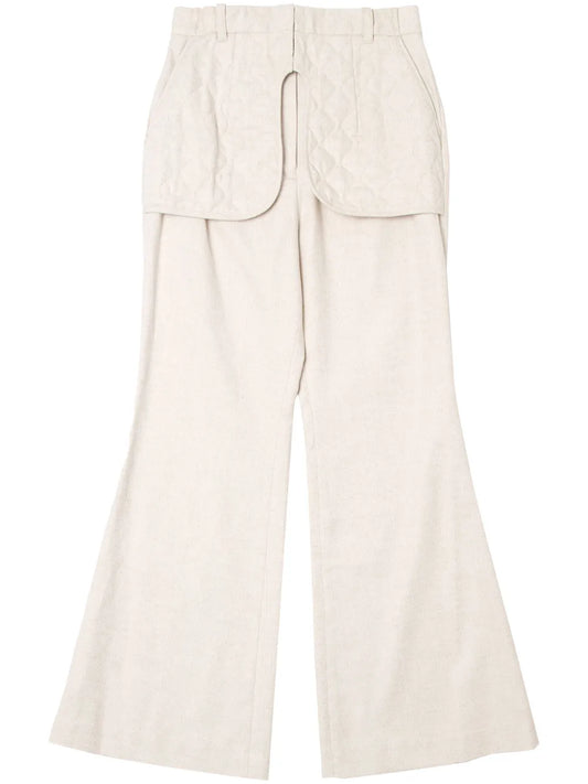 Wide-Leg Trousers