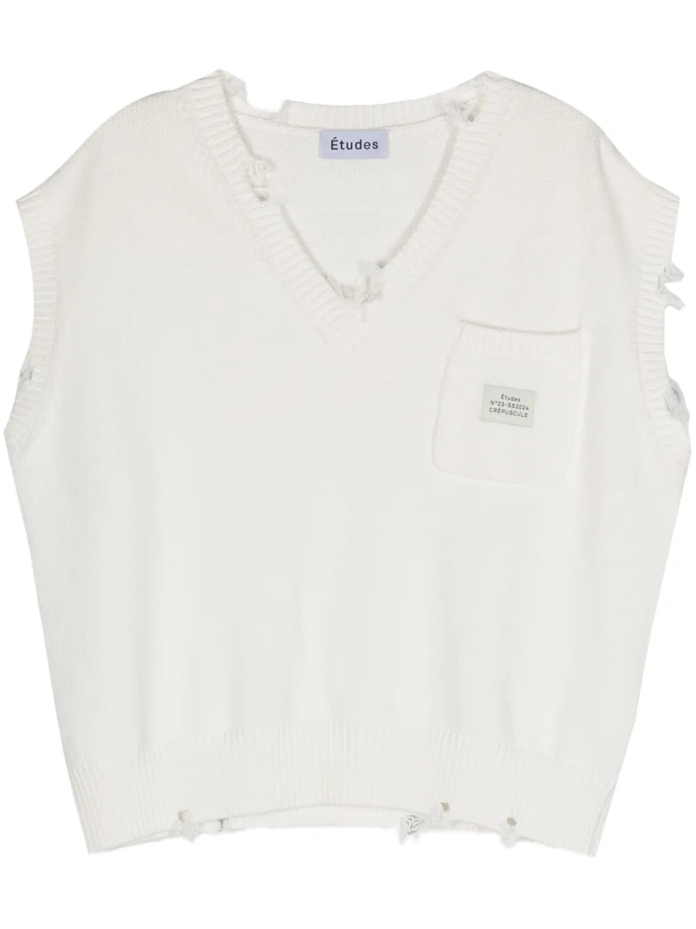 Instant Destroy Knitted Vest
