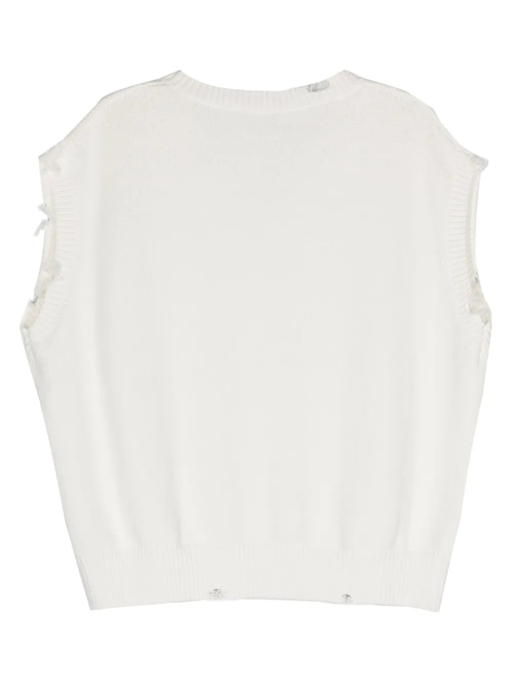 Instant Destroy Knitted Vest