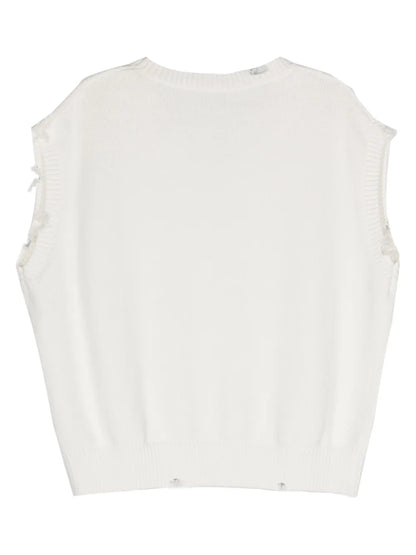 Instant Destroy Knitted Vest