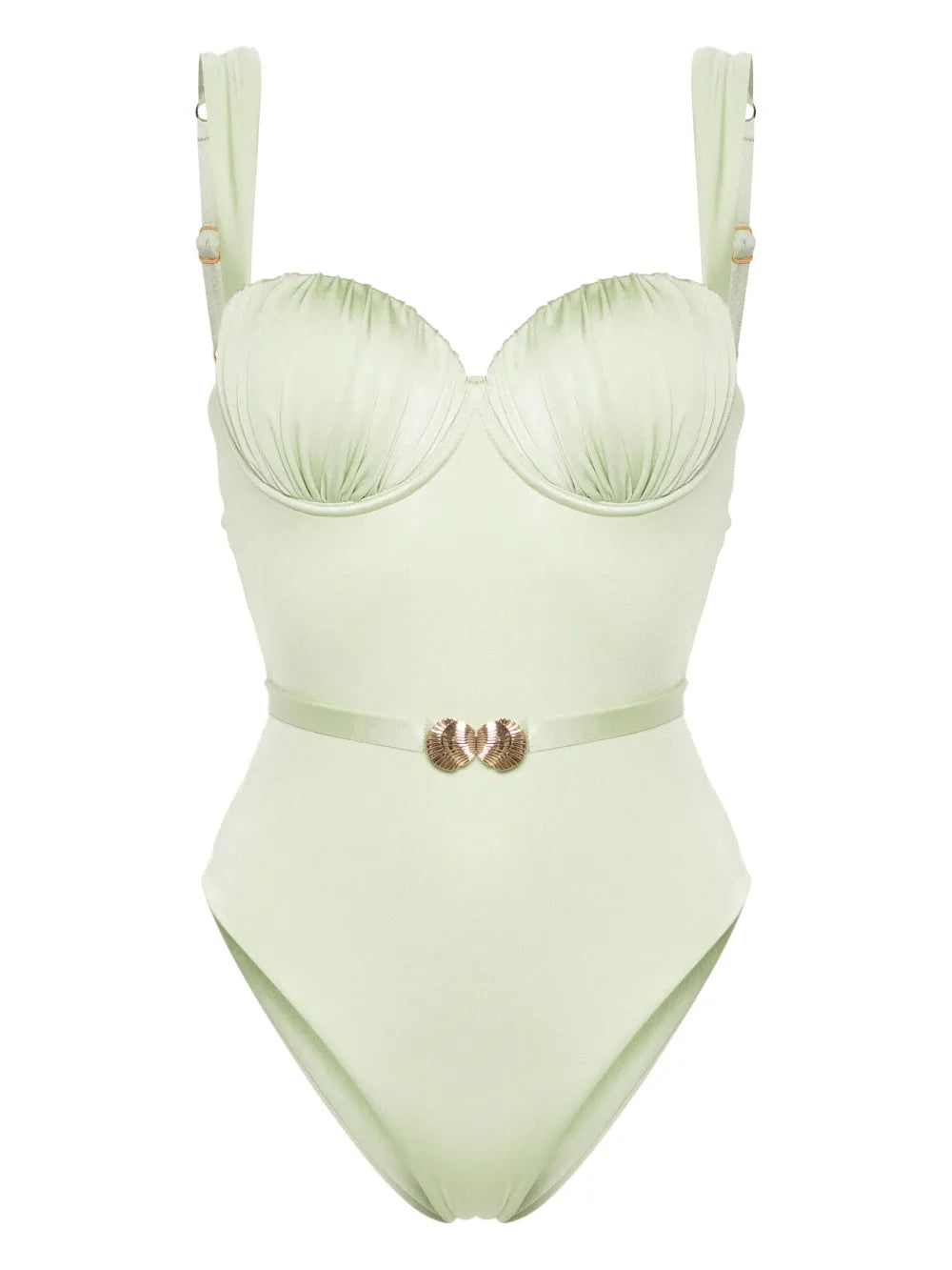 Balconette Ruched Swimsuit