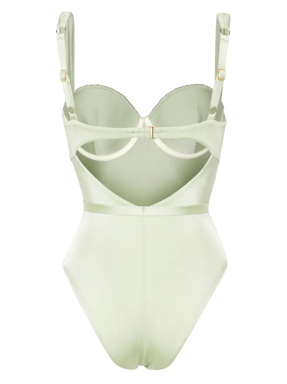 Balconette Ruched Swimsuit