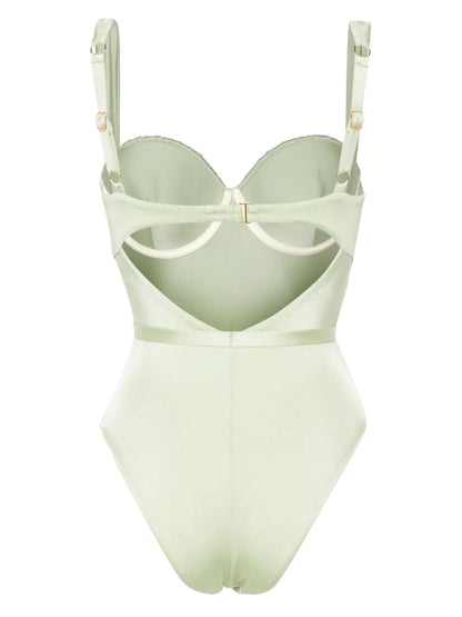 Balconette Ruched Swimsuit