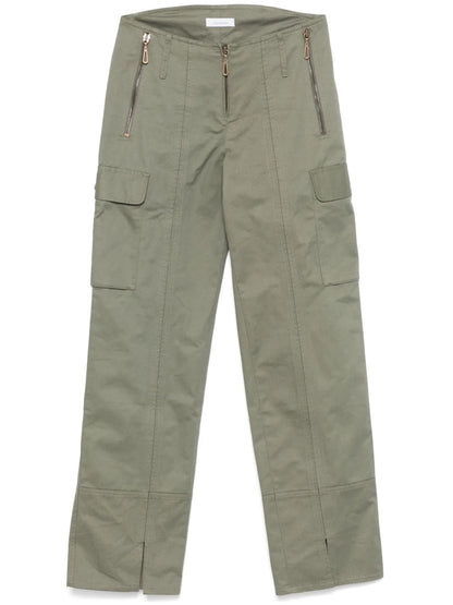 Straight-Leg Cargo Trousers
