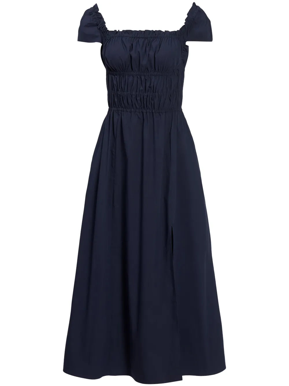 Lily Cotton Midi Dress