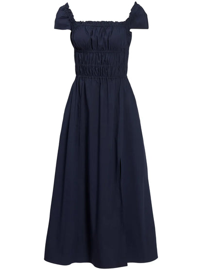 Lily Cotton Midi Dress