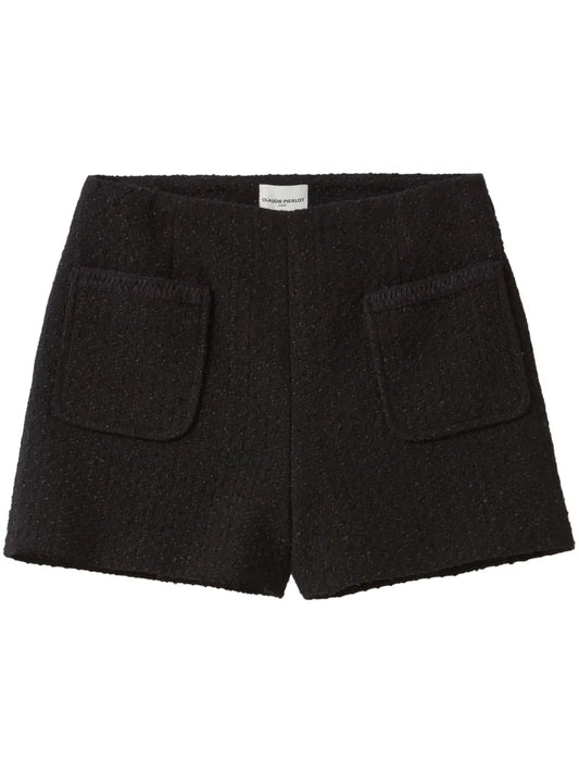 Tweed Shorts
