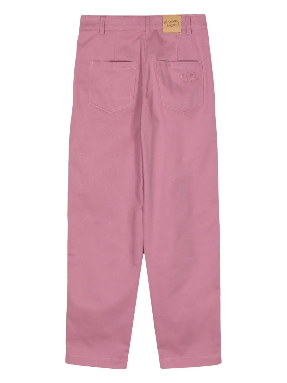 High-Rise Straight-Leg Jeans