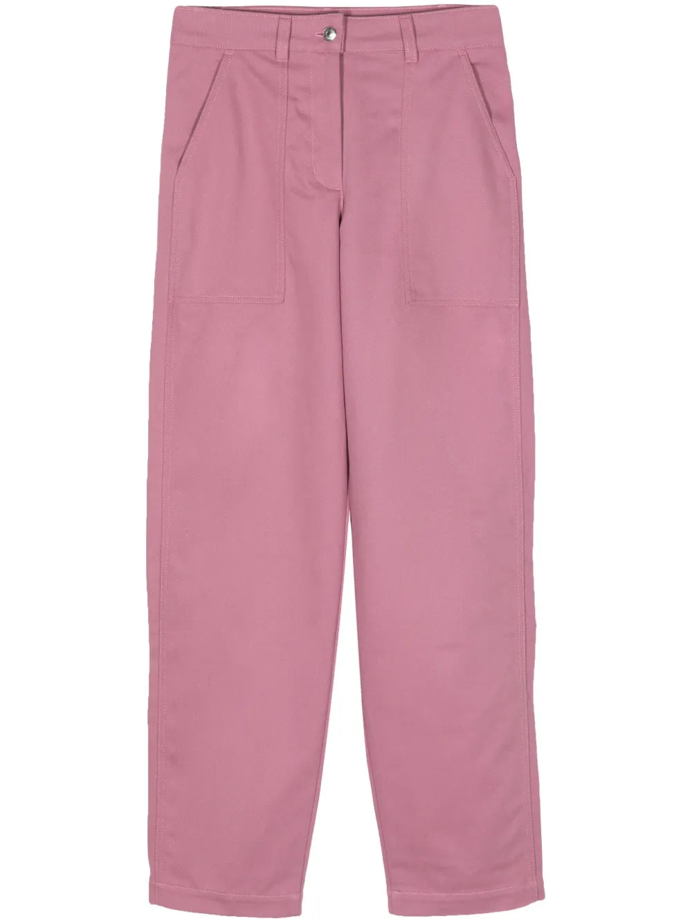 High-Rise Straight-Leg Jeans