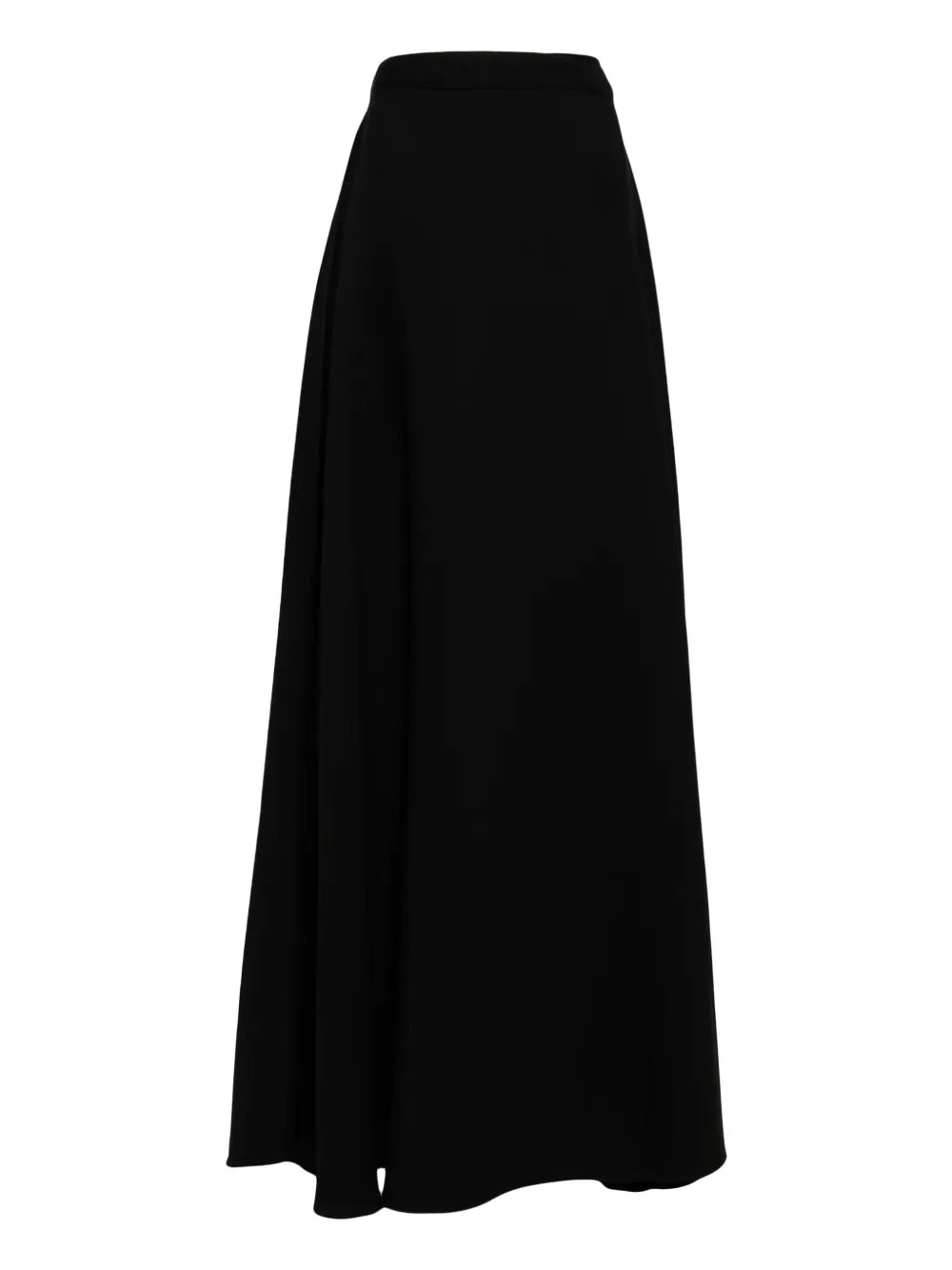 Ruffled Cropped Trousers