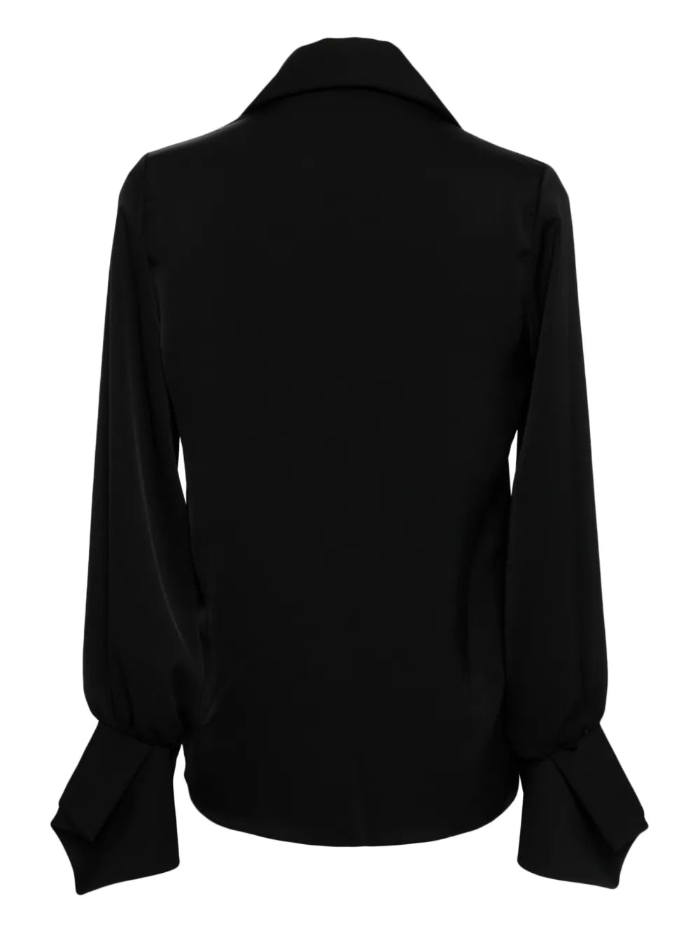 Flared-Cuffs Shirt