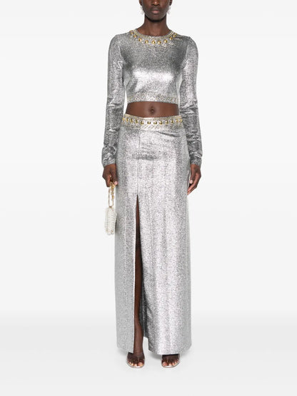 Stud-Embellished Top