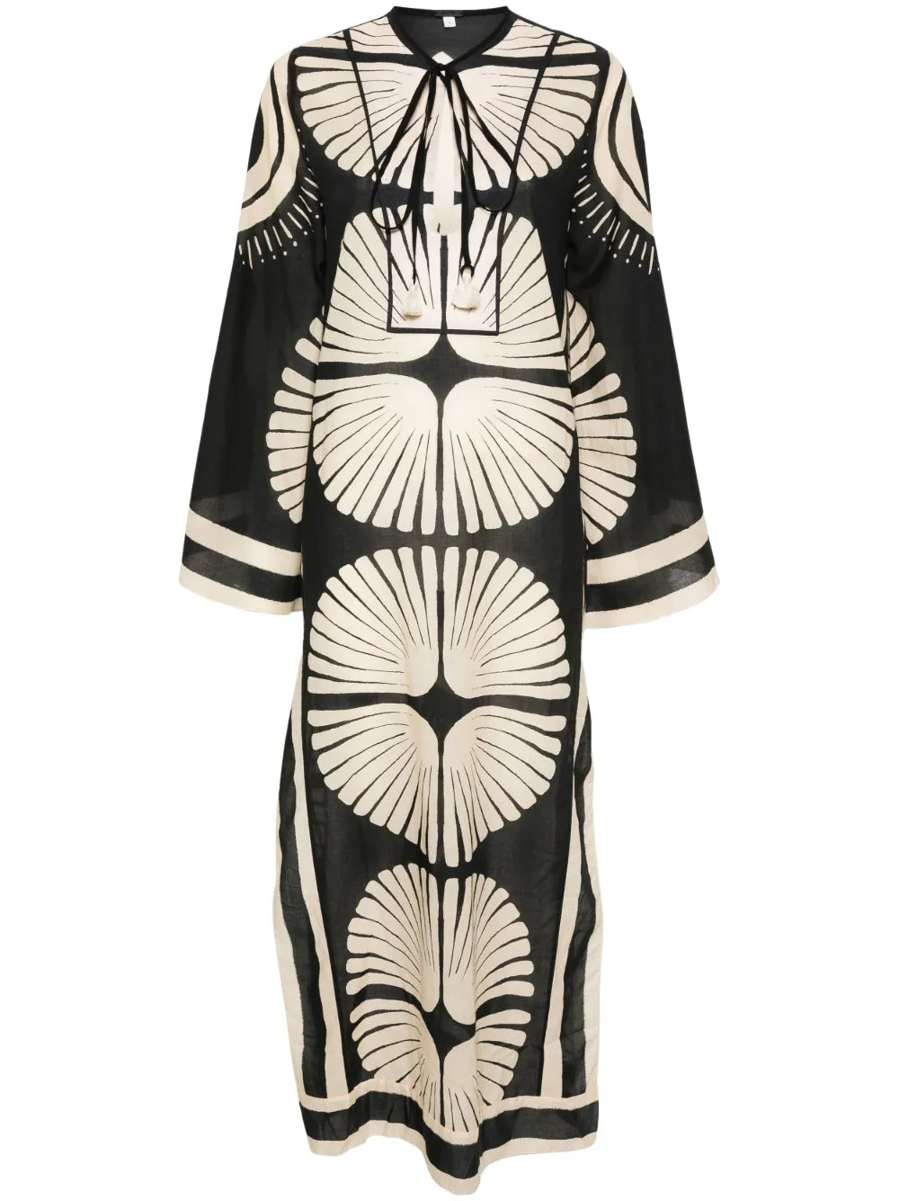 Natural Wisdom Tunic Midi Dress