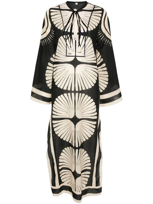 Natural Wisdom Tunic Midi Dress