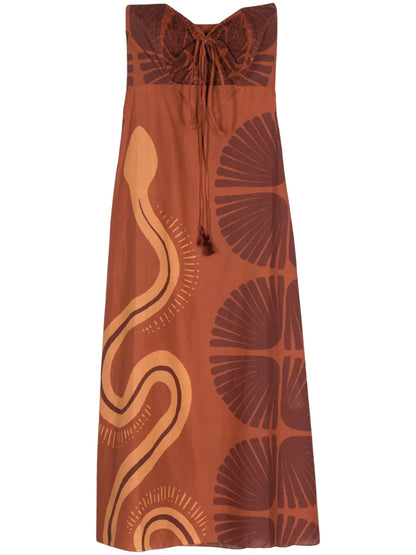 Mother Of All Waters Maxi Dress