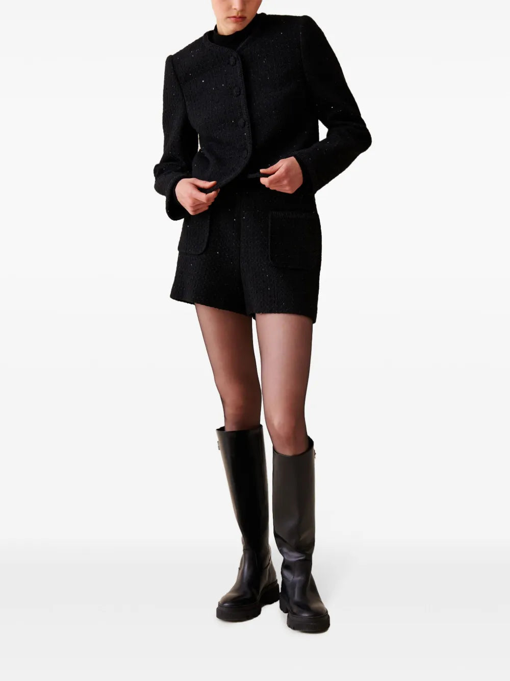 Tweed Jacket