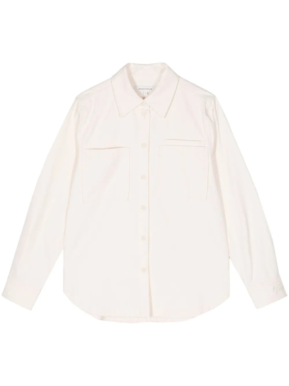 Patch-Pocket Cotton Shirt