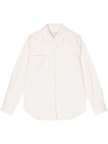 Patch-Pocket Cotton Shirt