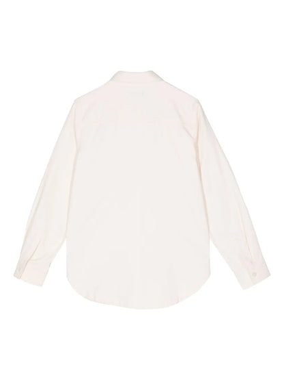 Patch-Pocket Cotton Shirt