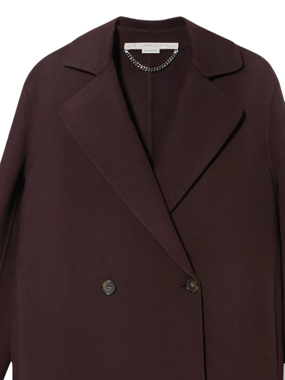 Double-Breasted Wool Coat