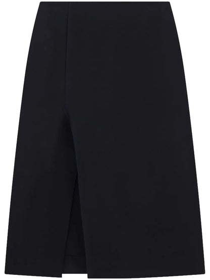 Slit Organic Cotton Skirt